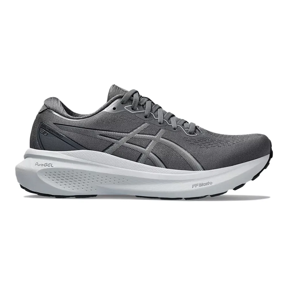 Men's Asics Gel-Kayano 30, Carrier Grey/Piedmont Grey, 13 4E Extra Wide