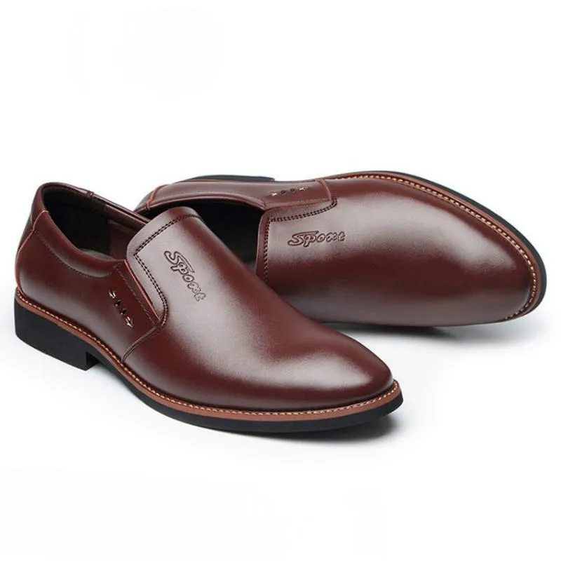 Men's Autumn/Winter Casual Leather Shoes