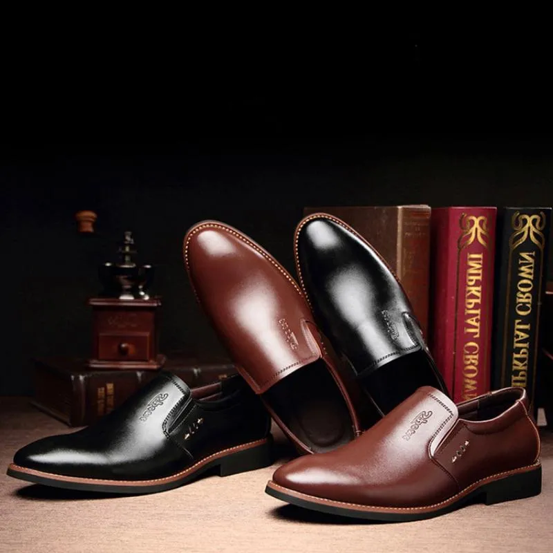 Men's Autumn/Winter Casual Leather Shoes