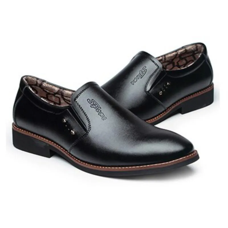 Men's Autumn/Winter Casual Leather Shoes