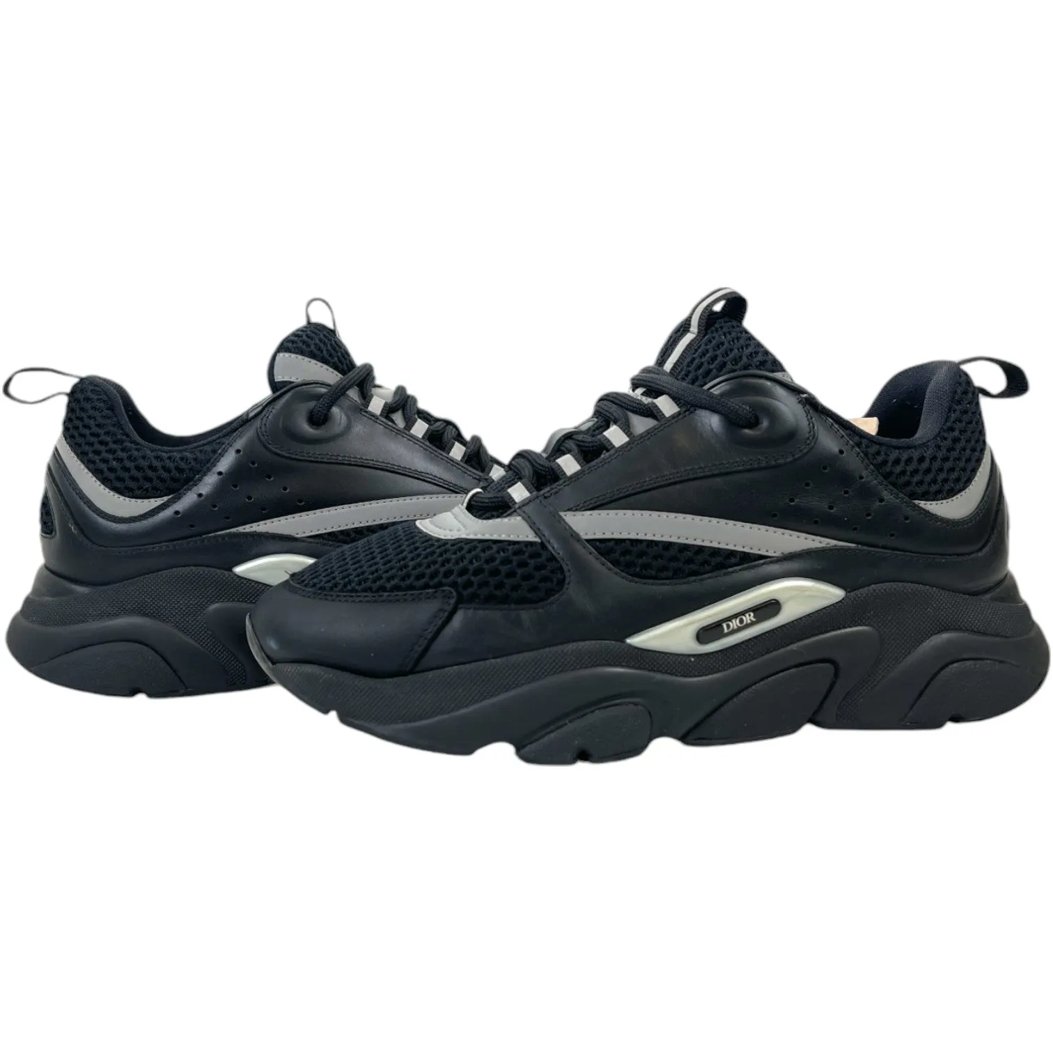 Men's B22 Low Trainers Black Size EU 41 / UK 7