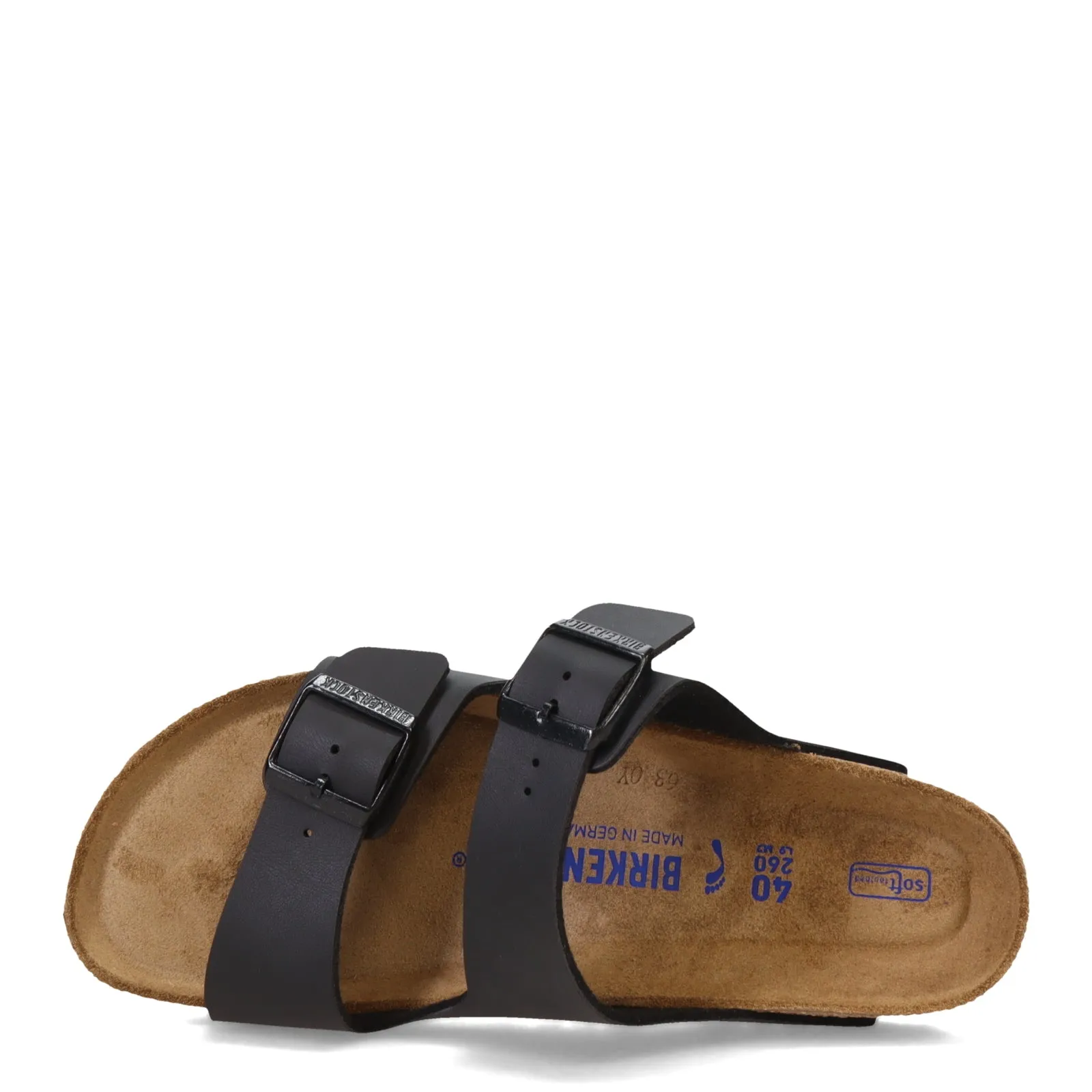 Men's Birkenstock, Arizona Birko Flor Sandal - Regular Width