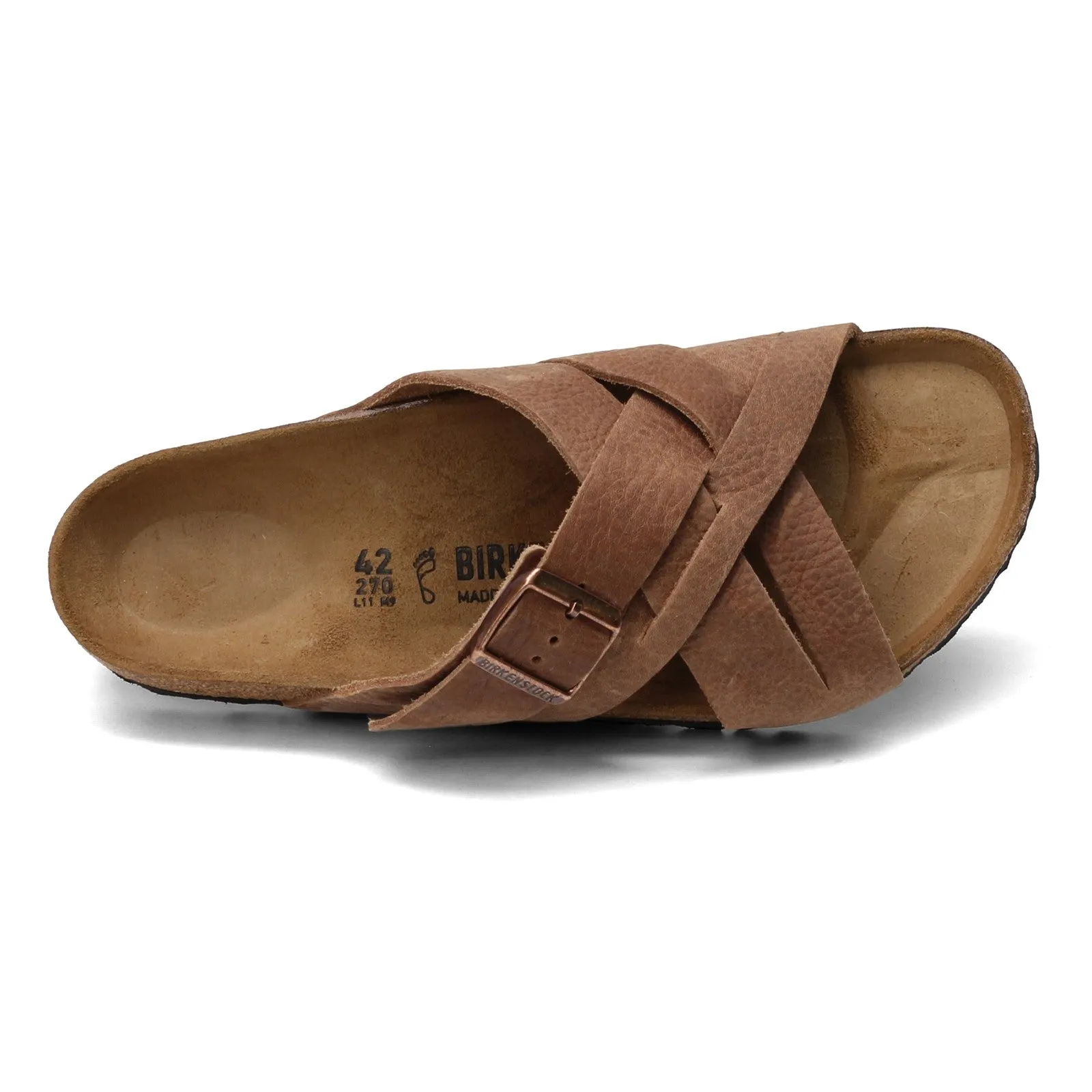 Men's Birkenstock, Lugano Sandal - Regular Width