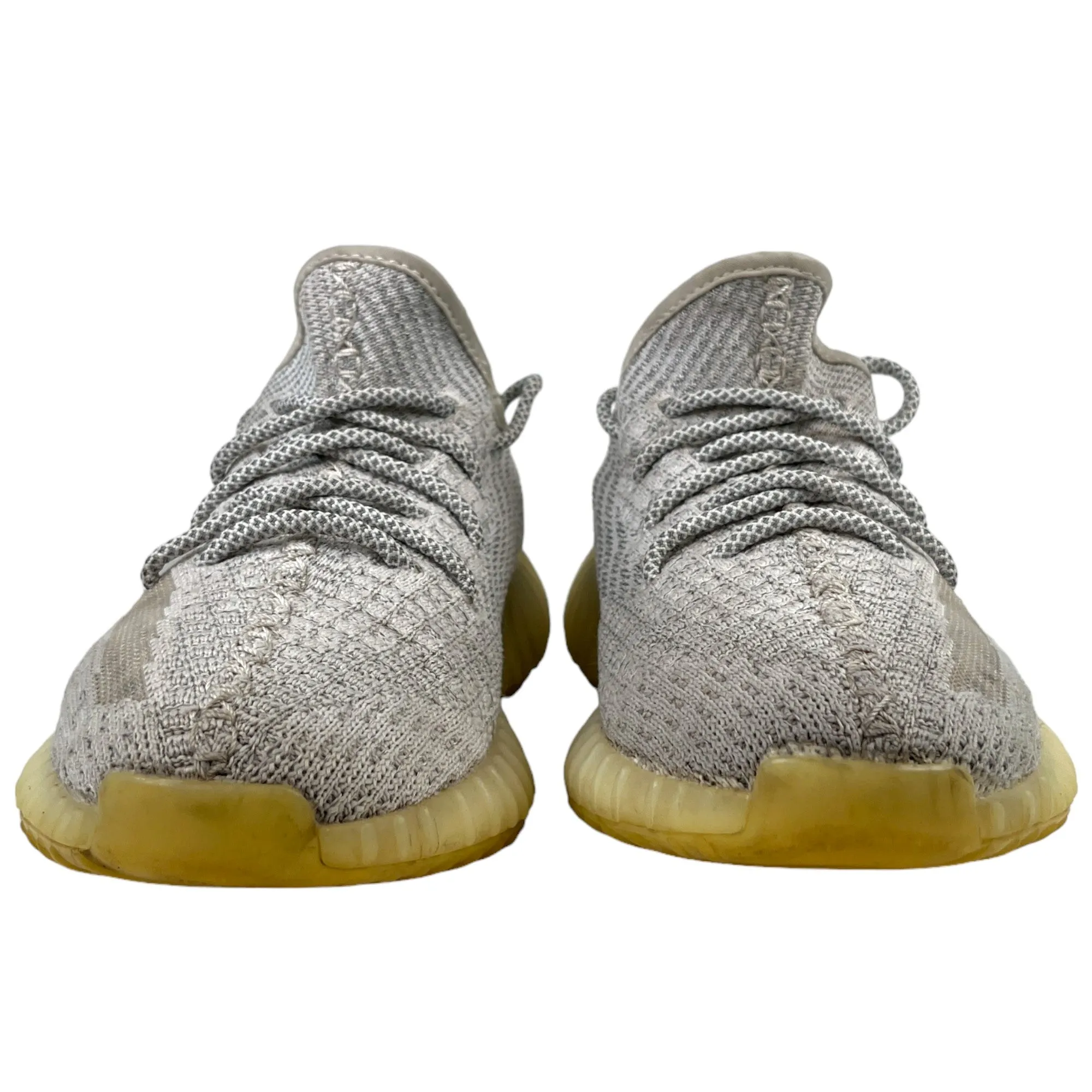 Men's Boost 350 V2 Citrin Low Trainers Grey Size EU 40.5 / UK 6.5