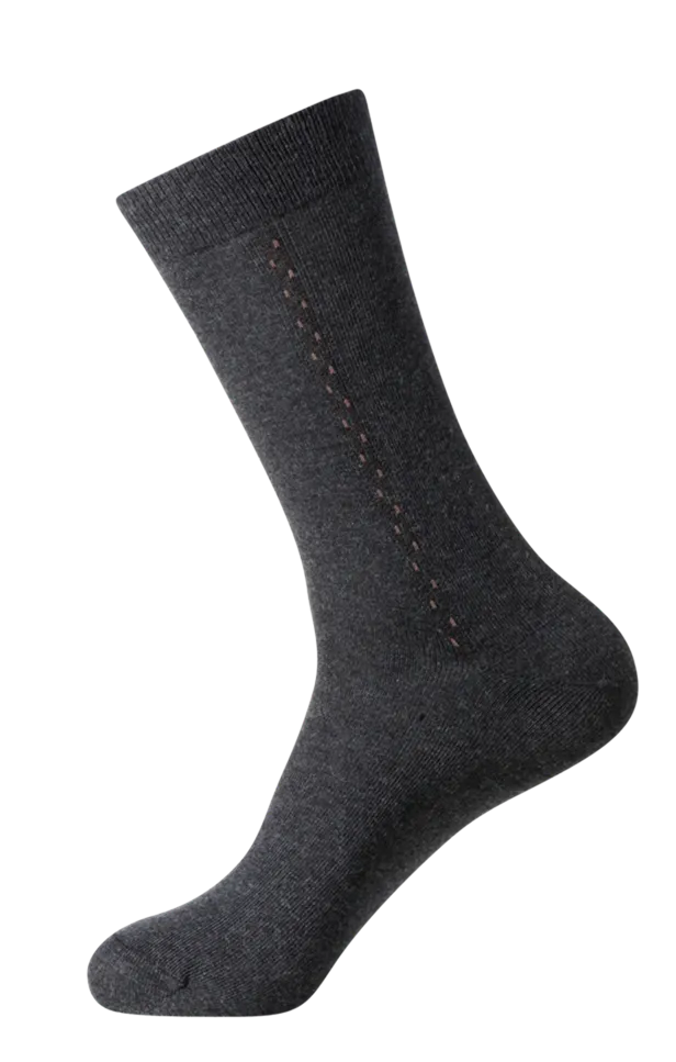 Men's Fine Business Diabetic Friendly [Seamless Toe]