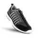 Men's Knit Active Shoe Bolt - Black