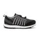 Men's Knit Active Shoe Bolt - Black