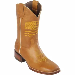 Men's Quincy Wide Square Toe Boot Q822A8351