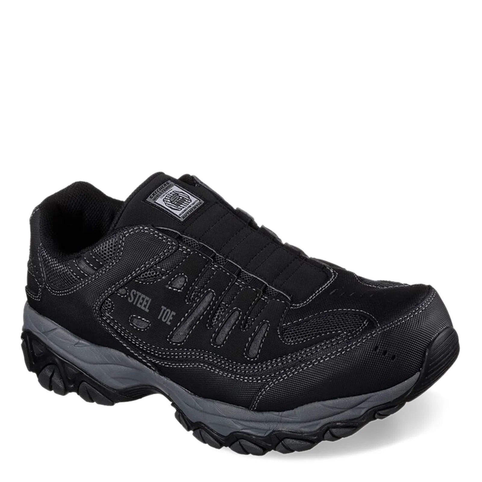 Men's Skechers, Cankton - Ebbitt Steel Toe Work Shoe