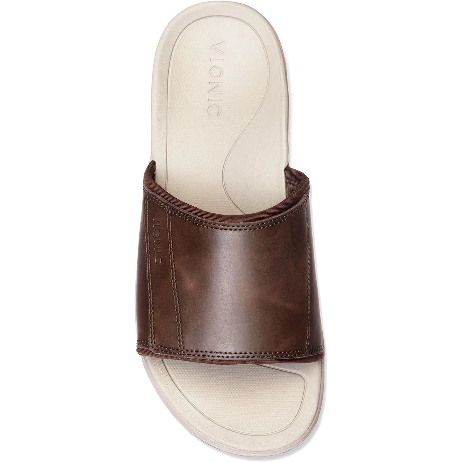 Men's Vionic Stanley Brown Leather