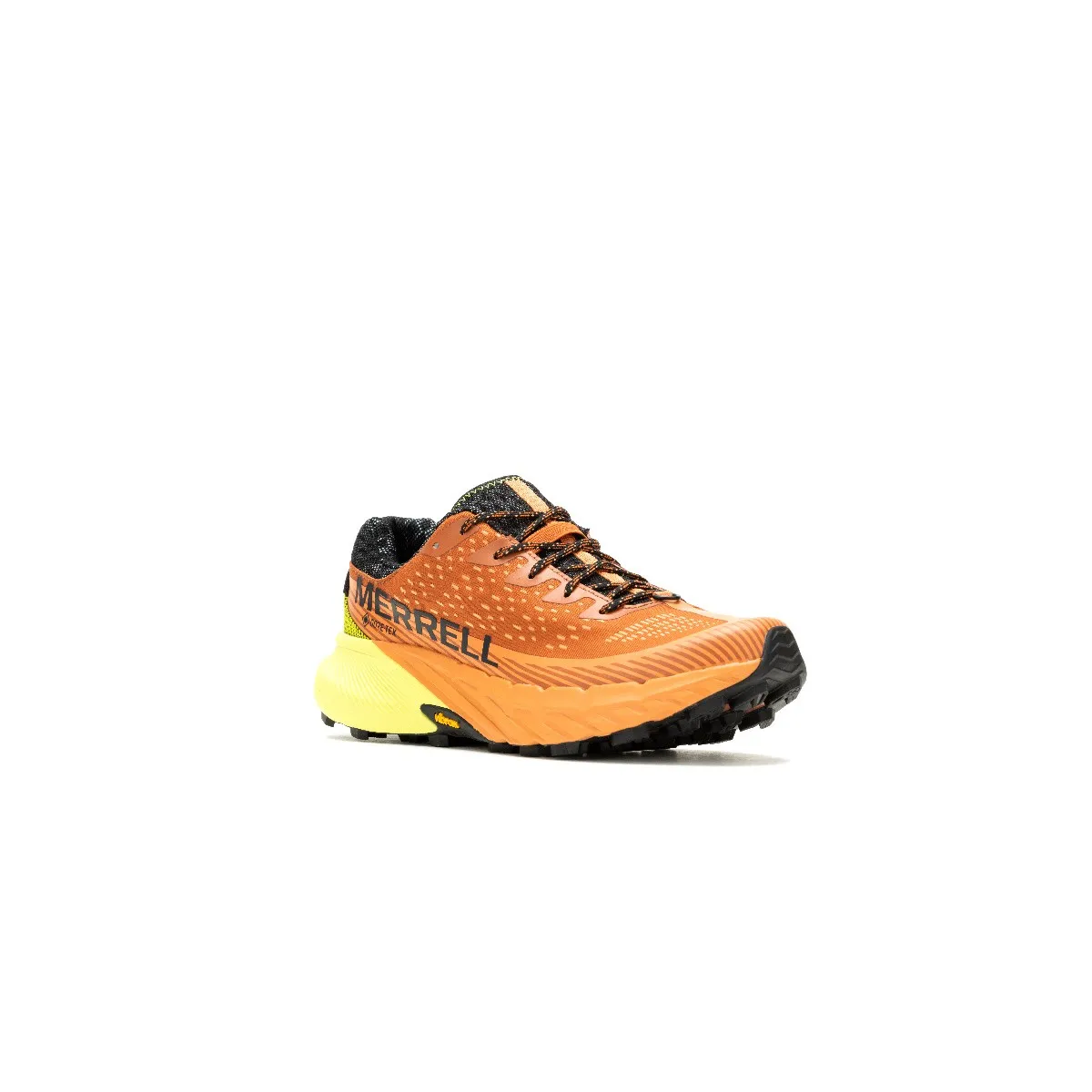 Merrell Agility Peak 5 GORE-TEX Shoes Orange Yellow SS24