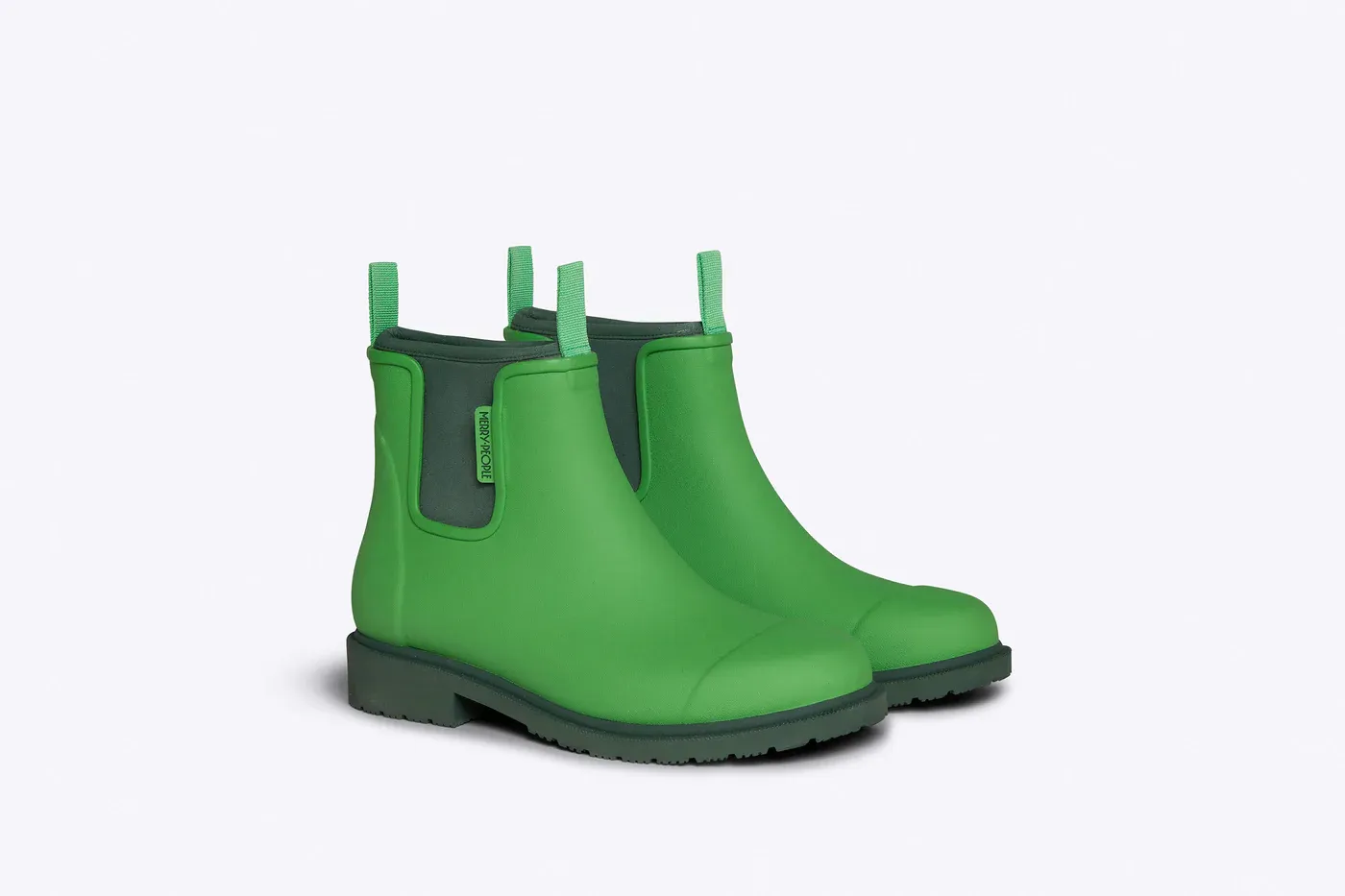 Merry People - Bobbi Boot - Grasshopper Green