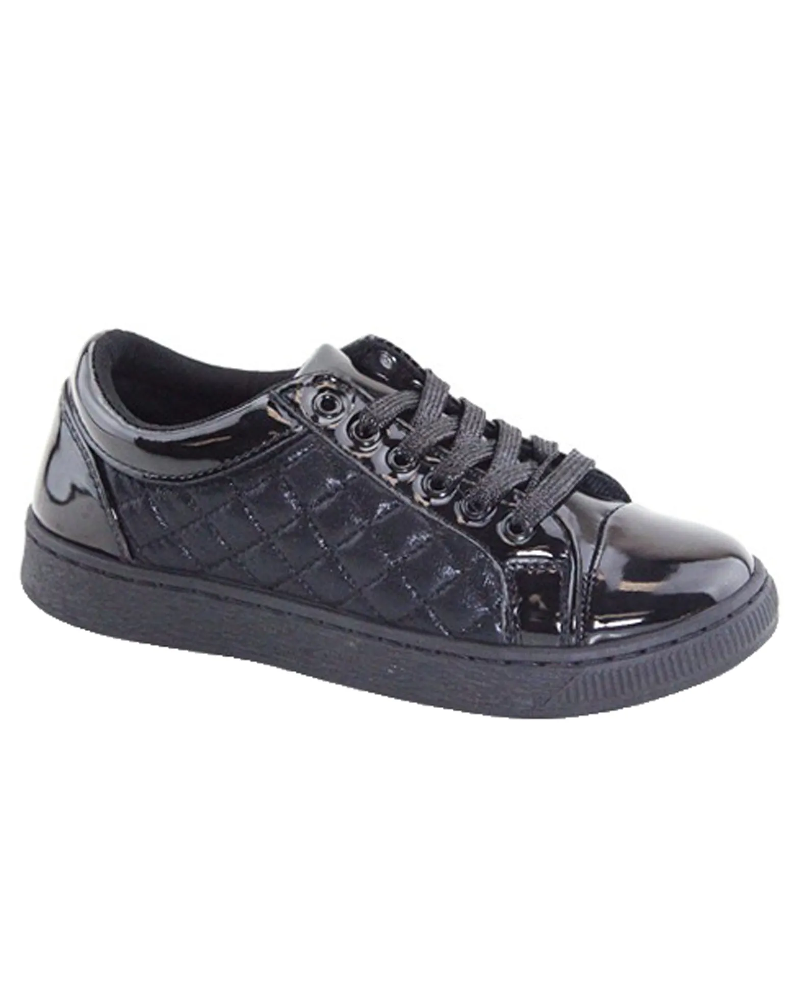 Metallic Round Toe Sneakers -Adult Sizes