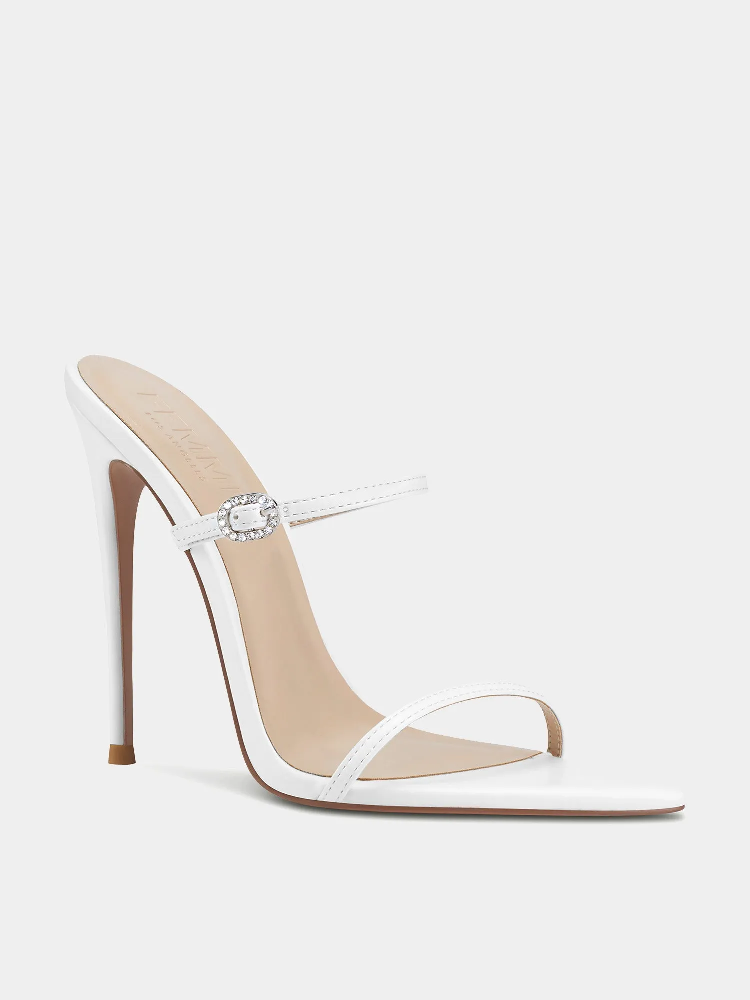 Miami Sandal - White