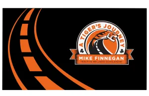 Mike Finnegan Health 2022 RACEDAY BAG™ Black Orange