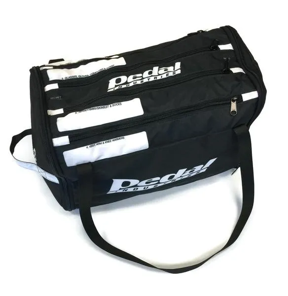 Mike Finnegan Health 2022 RACEDAY BAG™ Black Orange