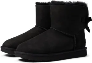 Mini Bailey Bow II UGG Boots, black