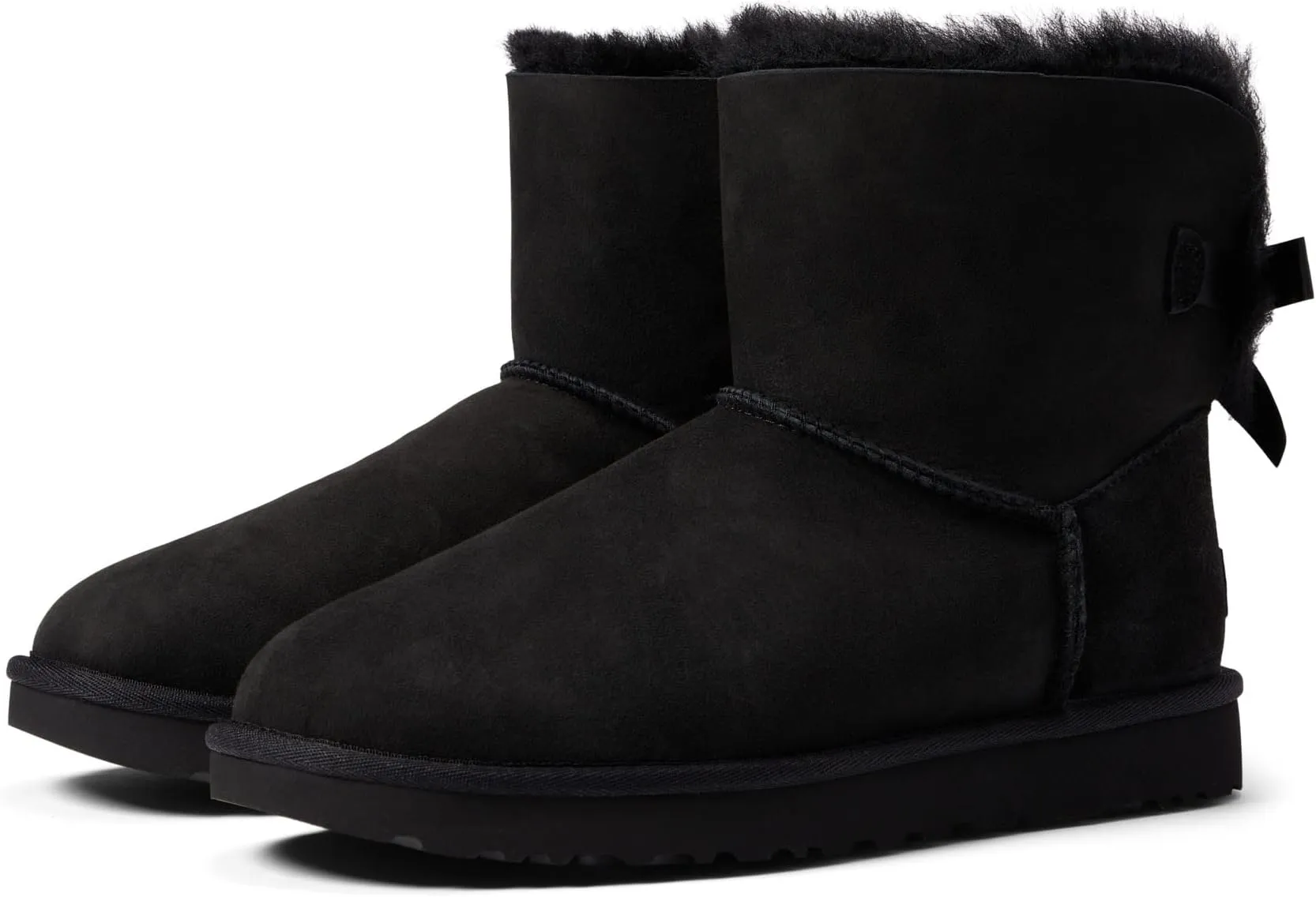 Mini Bailey Bow II UGG Boots, black