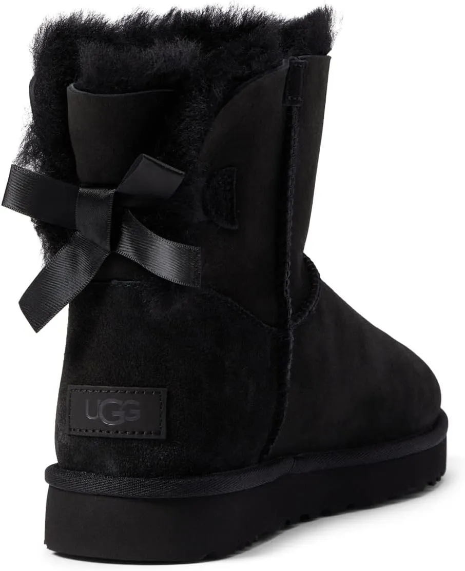 Mini Bailey Bow II UGG Boots, black