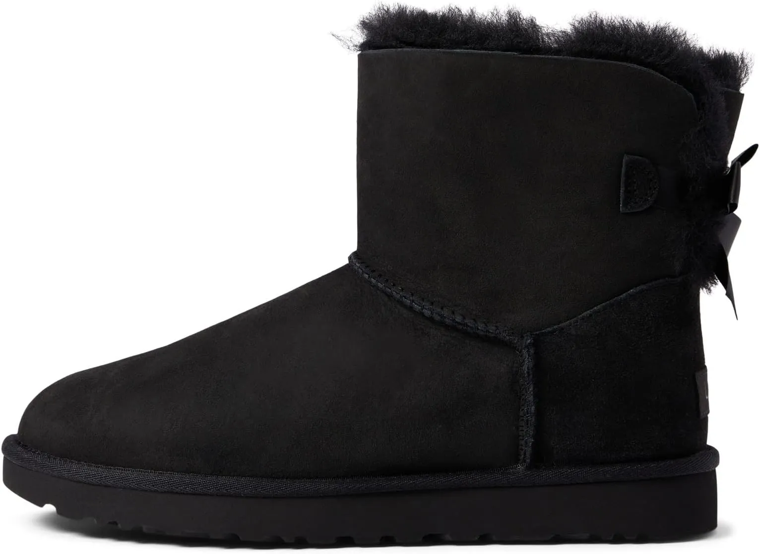 Mini Bailey Bow II UGG Boots, black