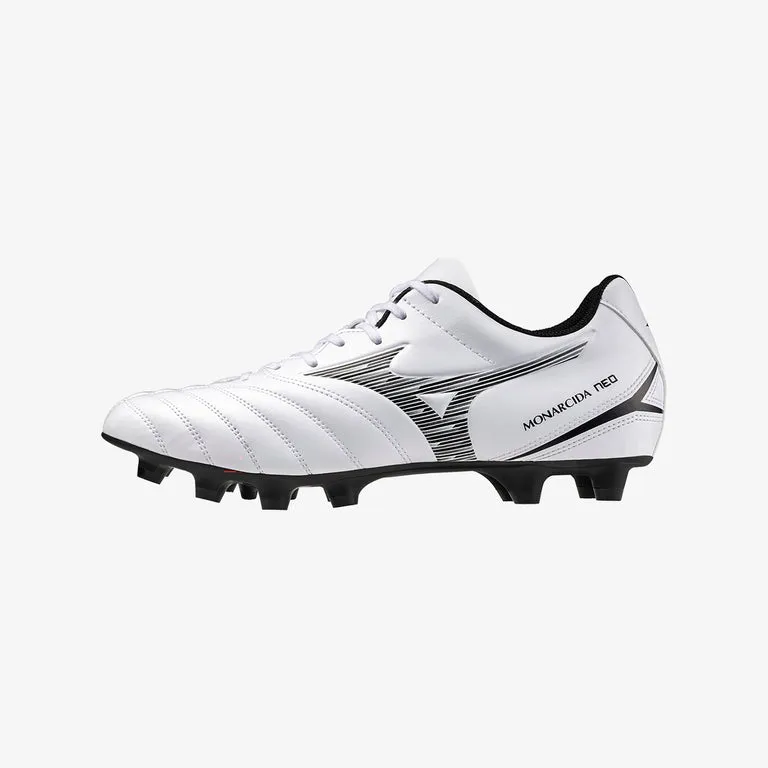 MIZUNO MONARCIDA NEO III SELECT - MENS - WHITE/BLACK