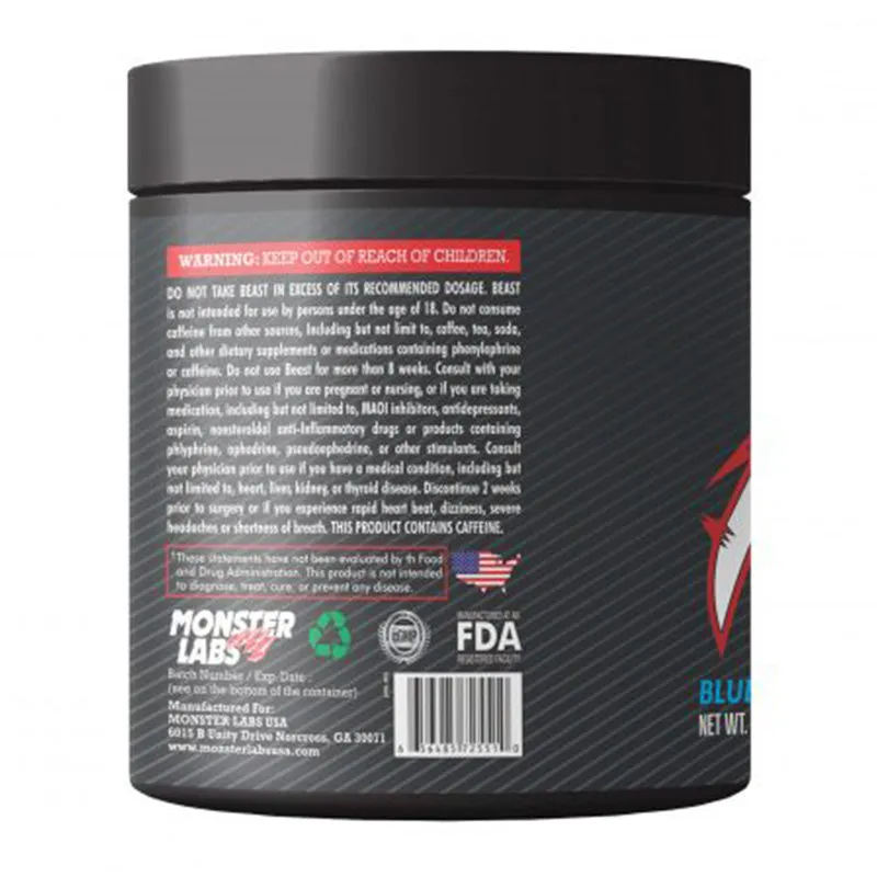 Monster Labs Beast V2 35 Servings