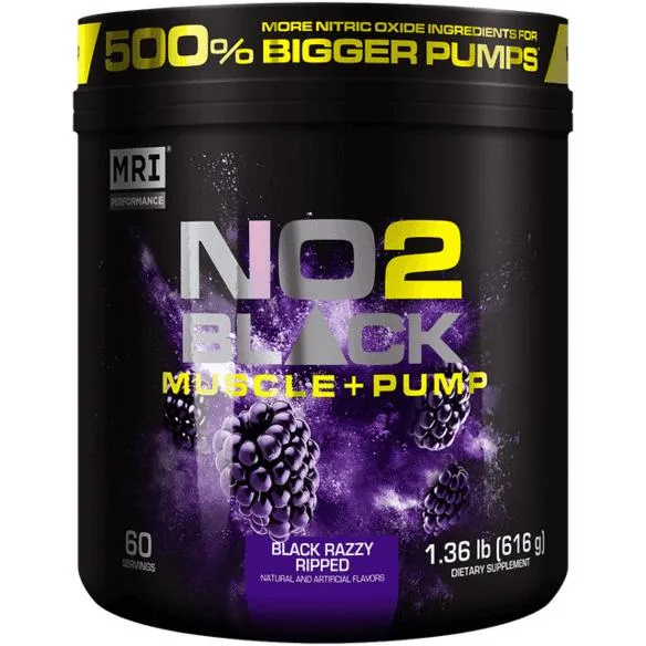 MRI NO2 Black 60 Servings