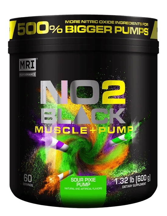 MRI NO2 Black 60 Servings