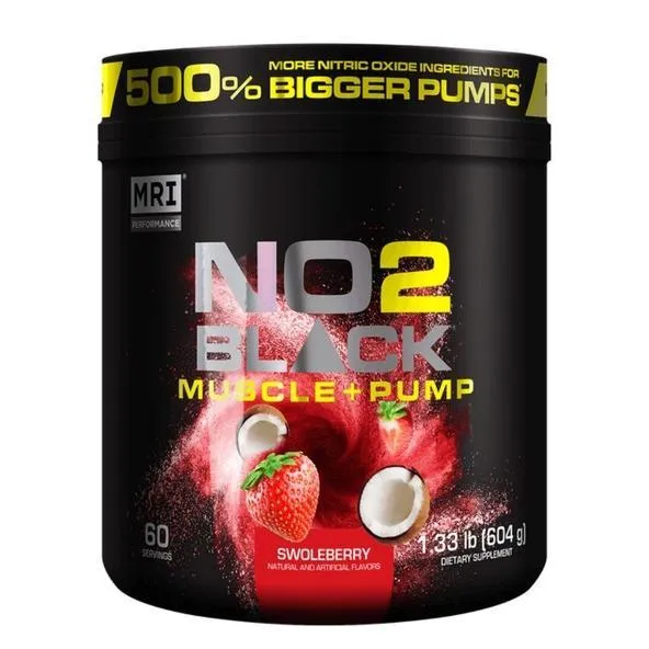 MRI NO2 Black 60 Servings