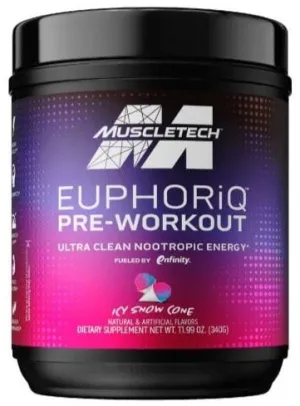 MuscleTech EuphoriQ Pre-Workout