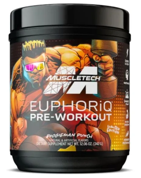 MuscleTech EuphoriQ Pre-Workout