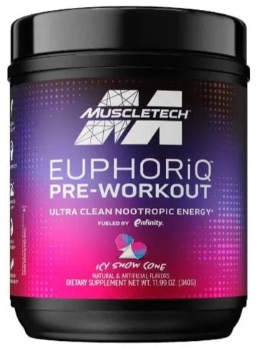 MuscleTech EuphoriQ Pre-Workout