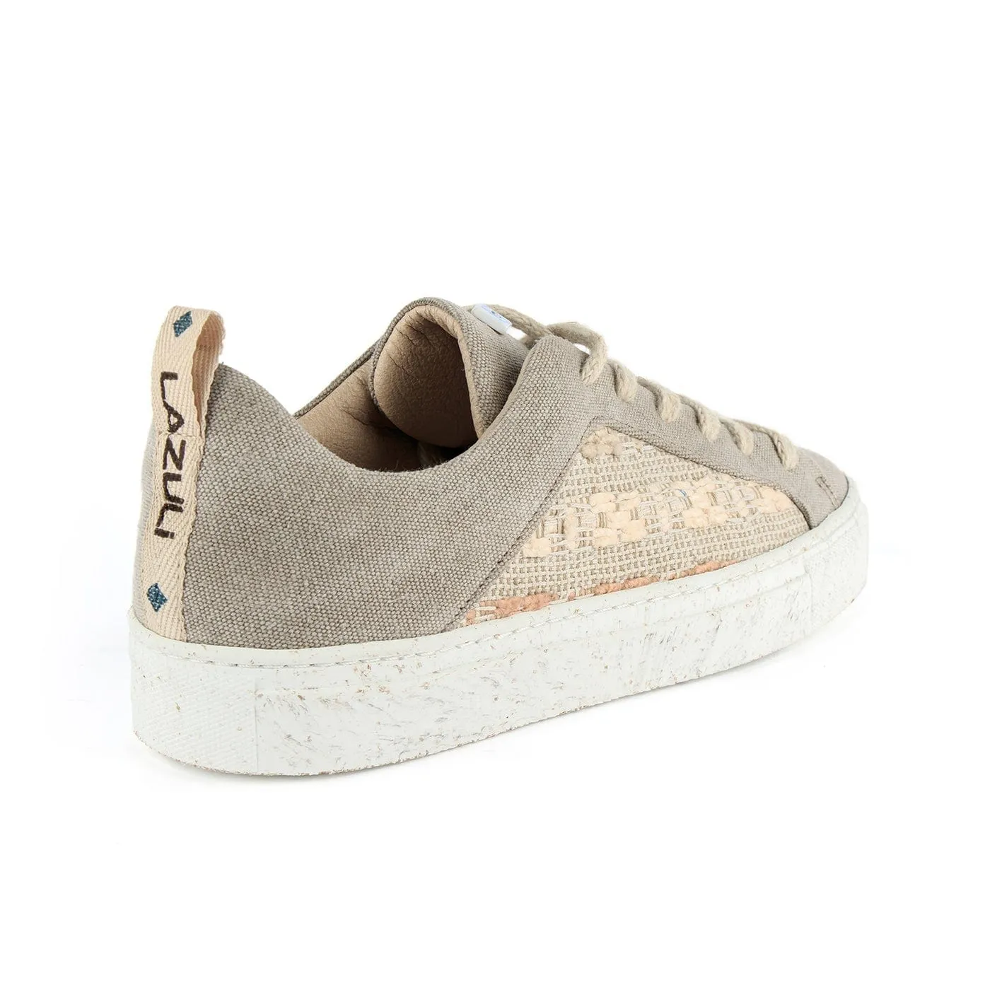 My Tennis Silk Recycled Cotton Sneakers | Beige