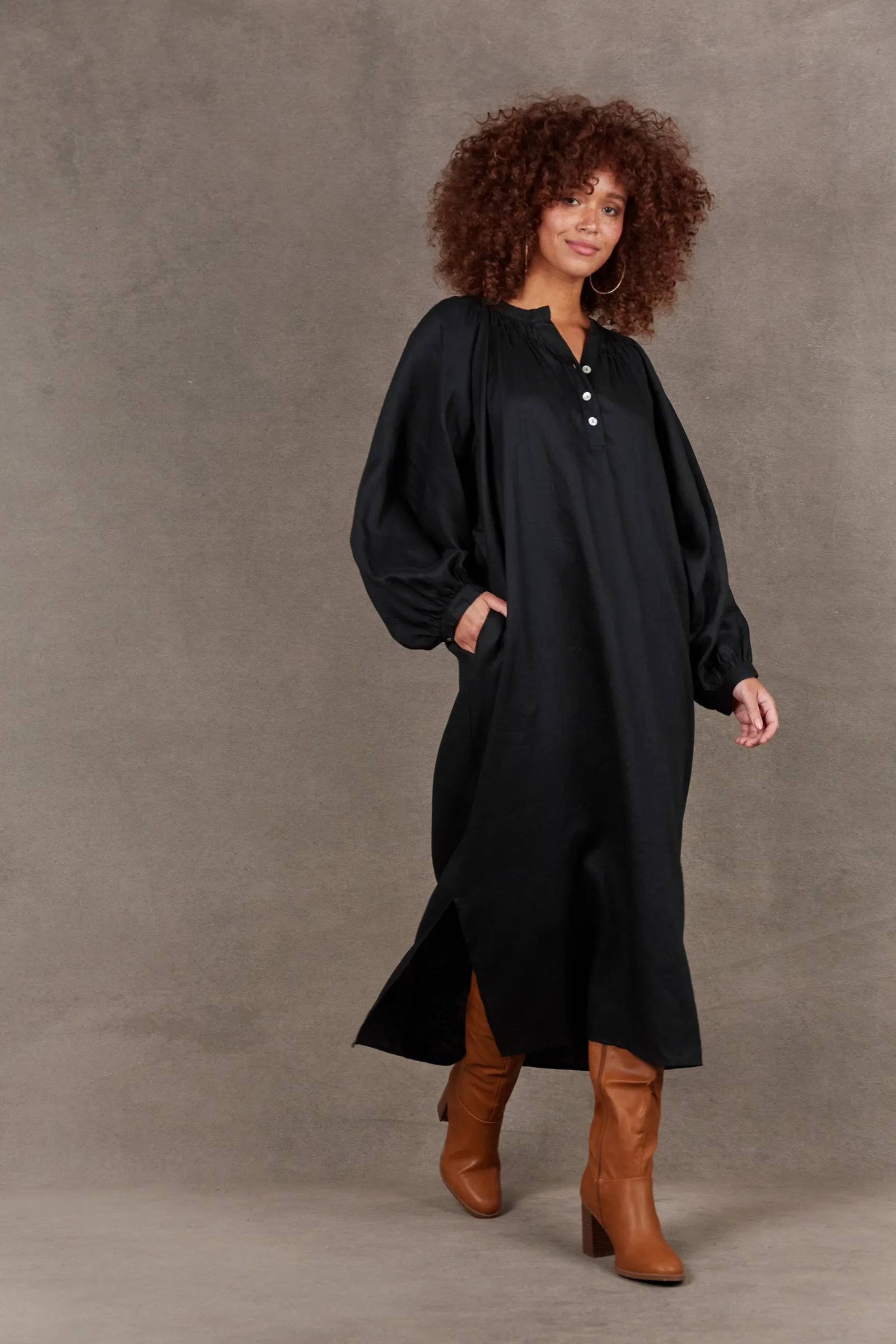 Nama Dress - Ebony