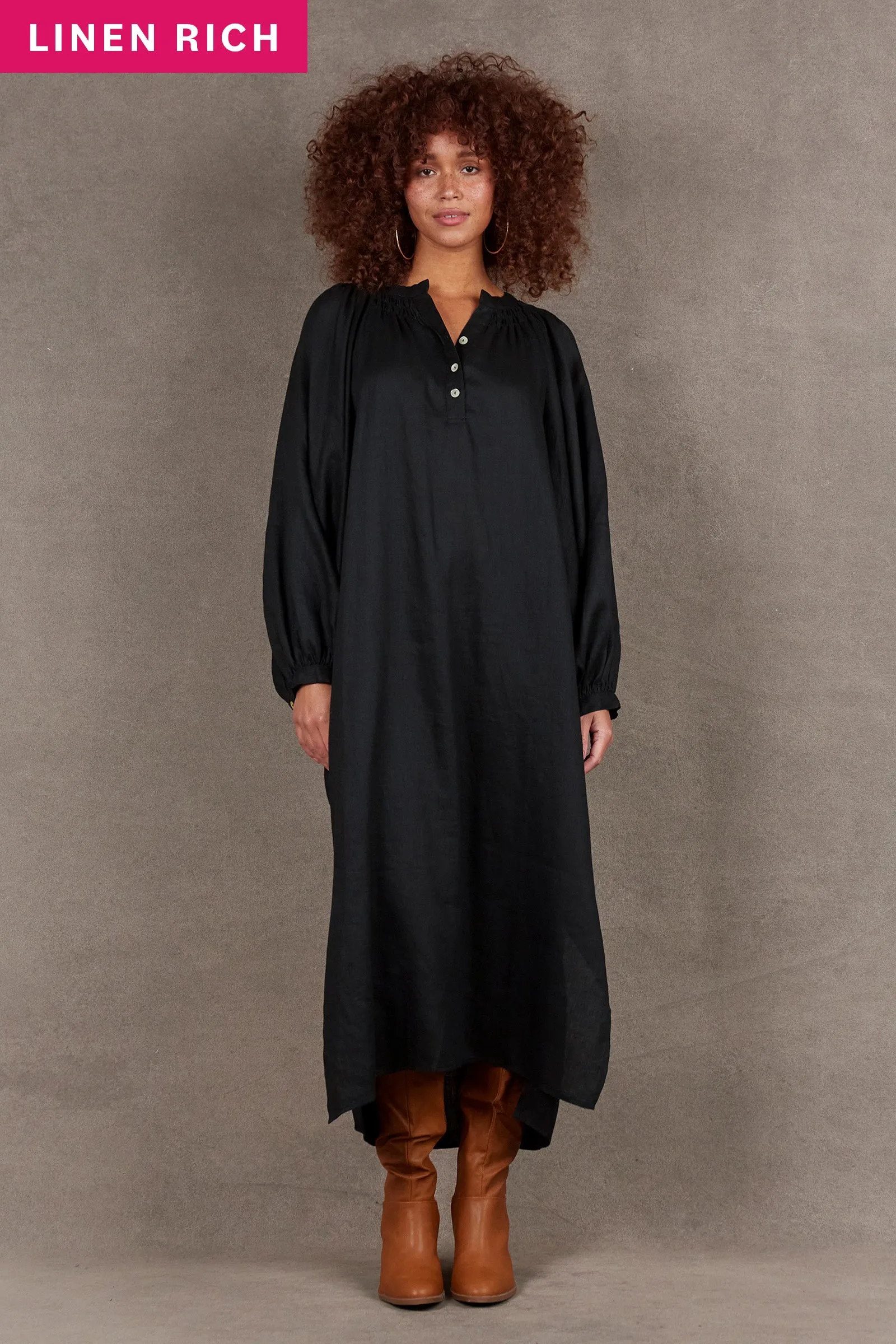 Nama Dress - Ebony