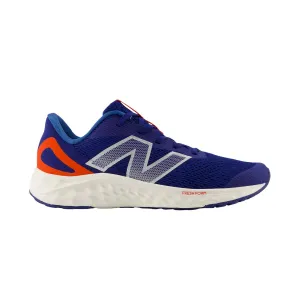 New Balance Boy's (Grade School) Fresh Foam Arishi v4 GPARIYN4 Inkwell/Neo Flame/Silver Metallic