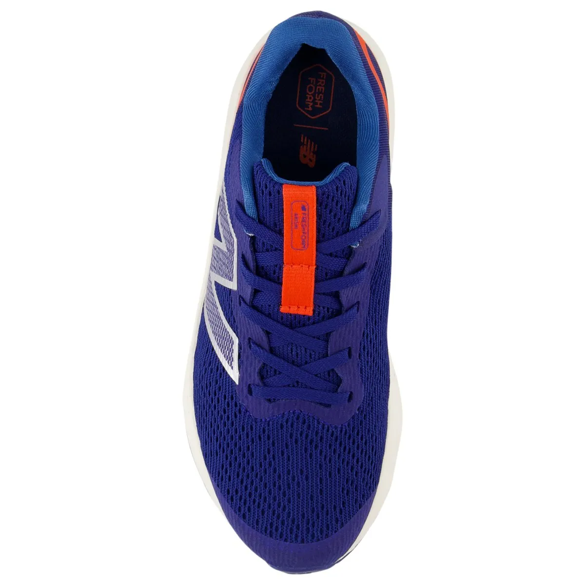 New Balance Boy's (Grade School) Fresh Foam Arishi v4 GPARIYN4 Inkwell/Neo Flame/Silver Metallic