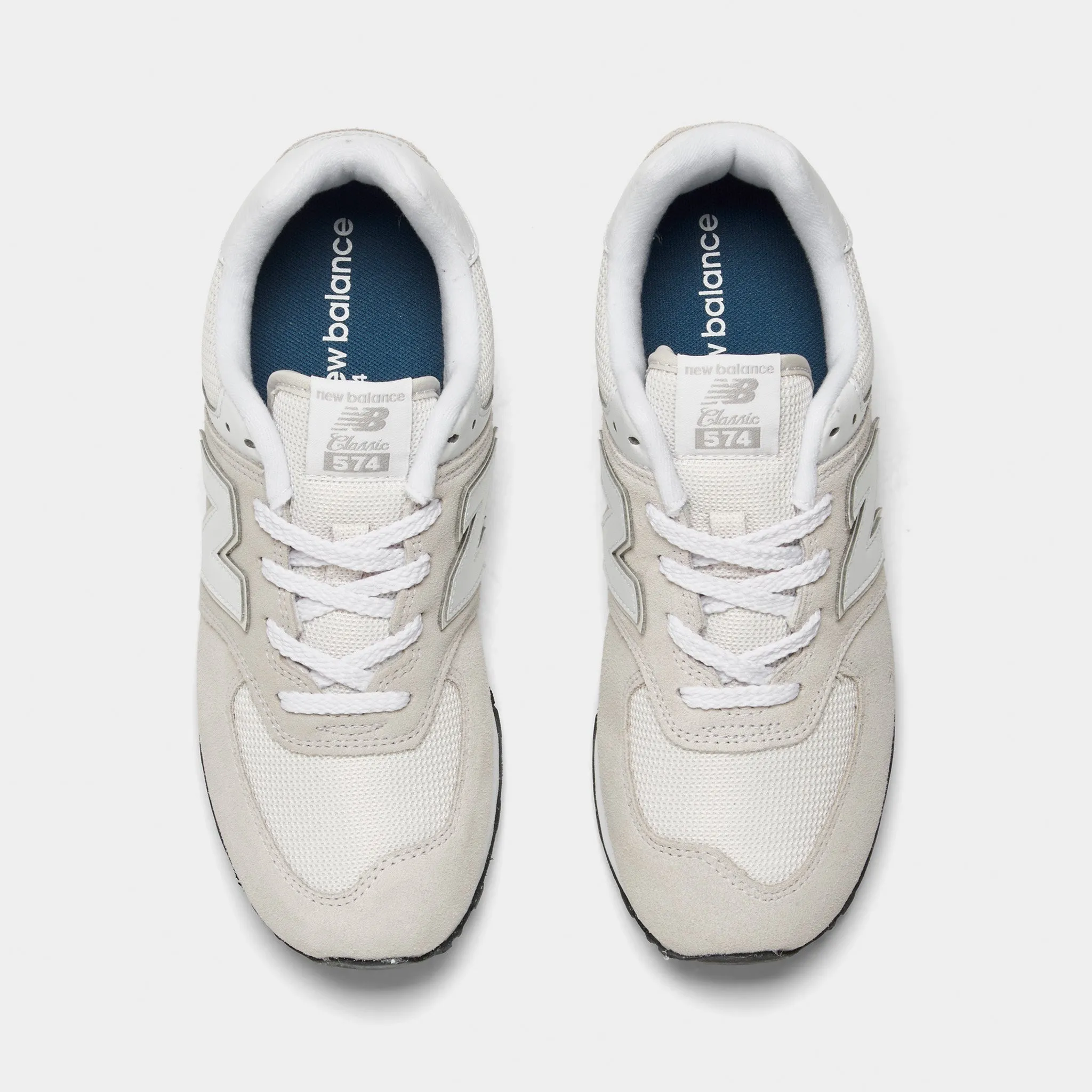 New Balance GC574EVW Nimbus Cloud / White