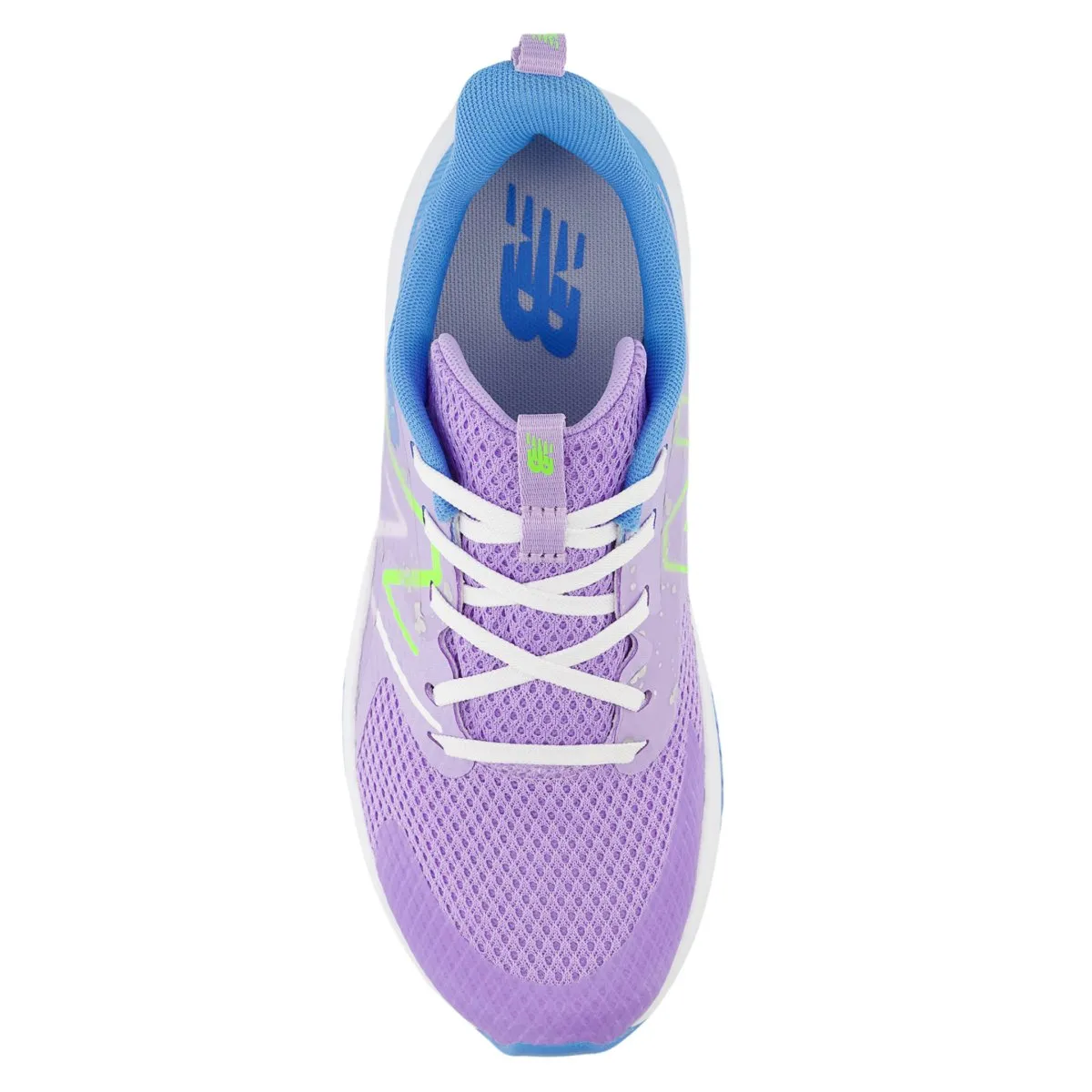 New Balance Kid's (Grade School) GKRAVHG2 Lilac Glow/Sky Blue/Pixel Green