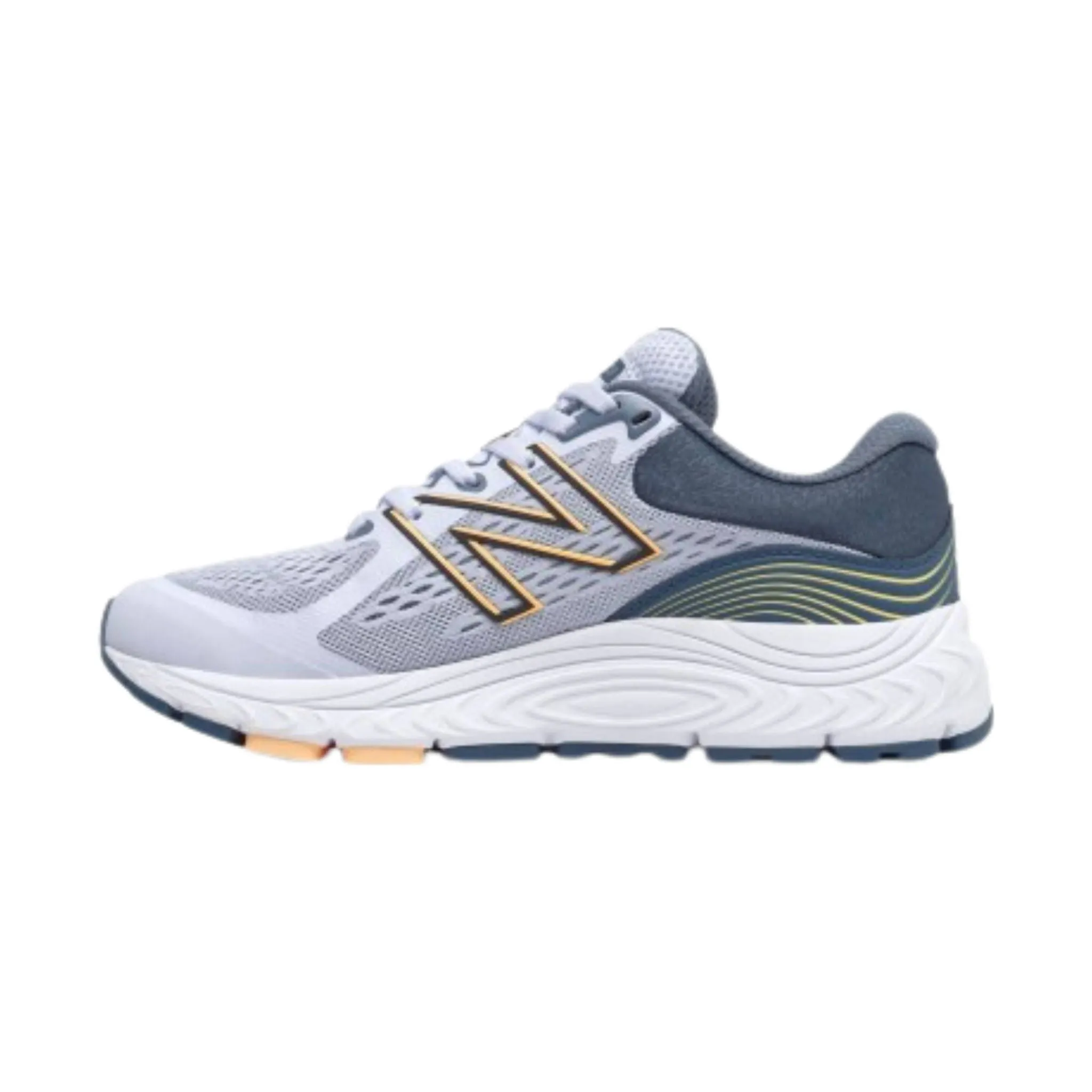 New Balance Women's 840v5 Running Shoe - Silent Grey