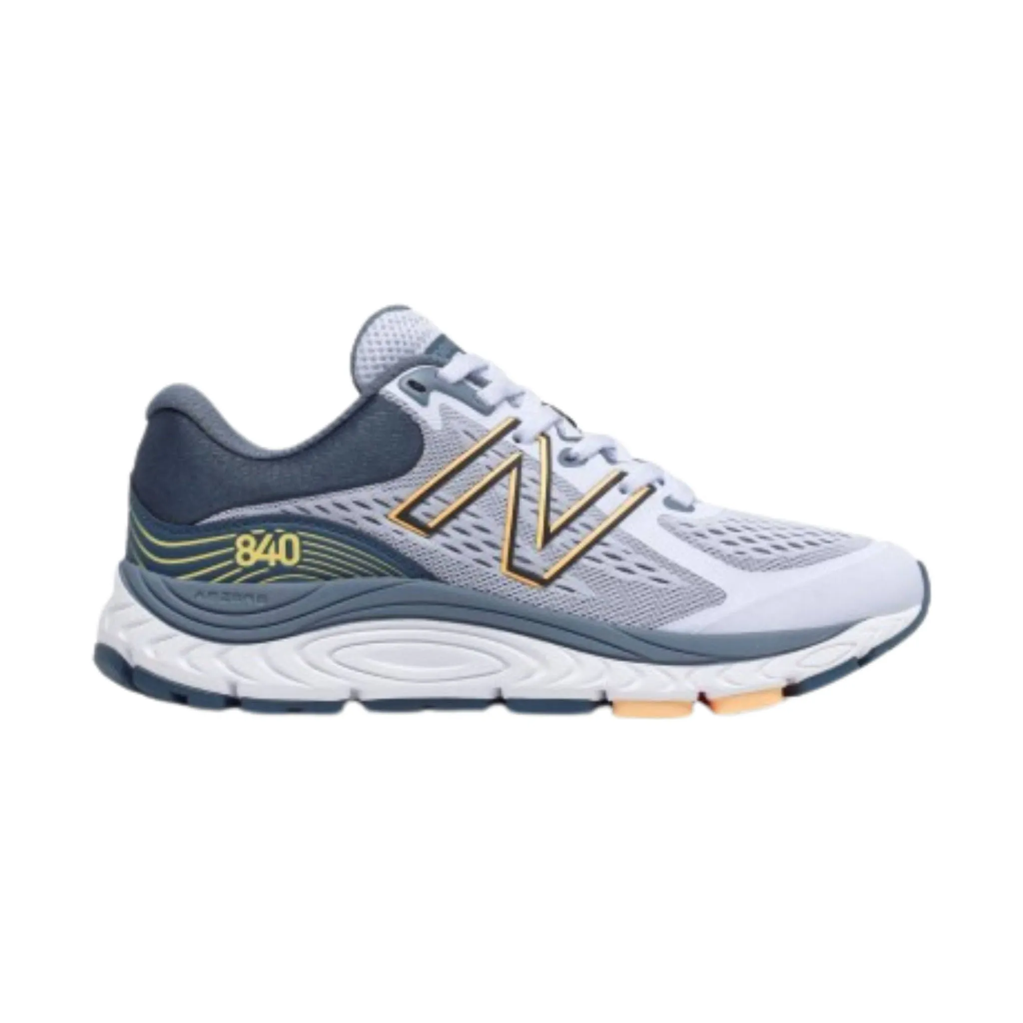 New Balance Women's 840v5 Running Shoe - Silent Grey