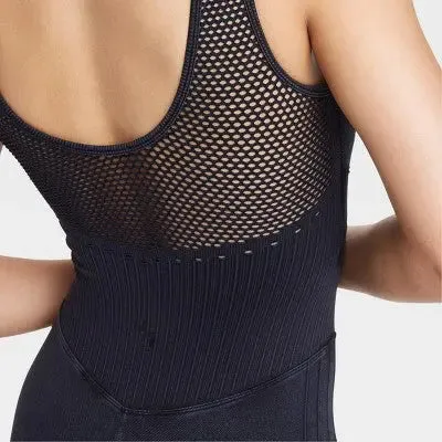 New - JoyLab Women's Seamless Short Active Bodysuit Fitness Workout Yoga Rompers