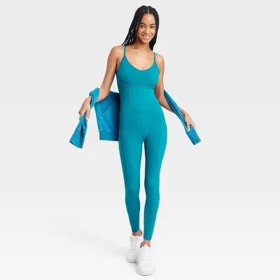 New - Women's Corset Bodysuit - JoyLab