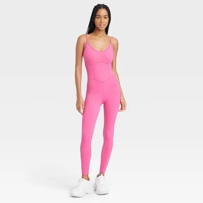 New - Women's Corset Bodysuit - JoyLab