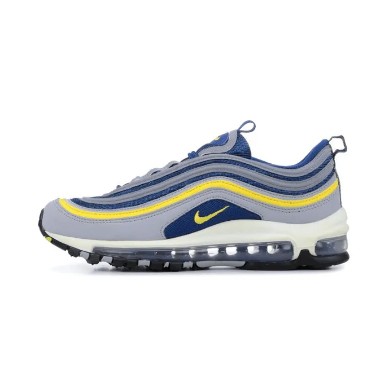 Nike Air Max 97 'Wolf Grey Tour Yellow' - Boys Grade School