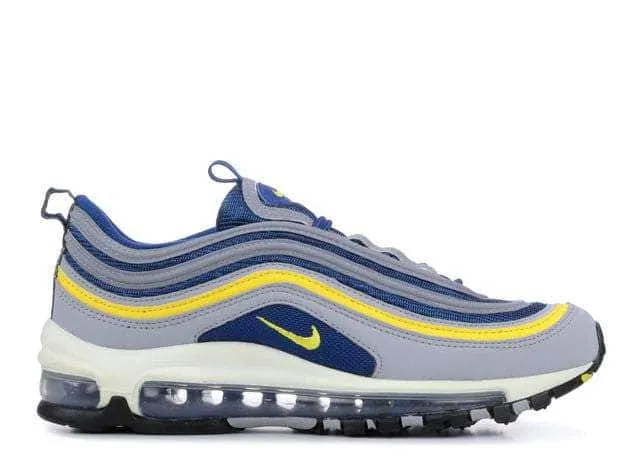 Nike Air Max 97 'Wolf Grey Tour Yellow' - Boys Grade School