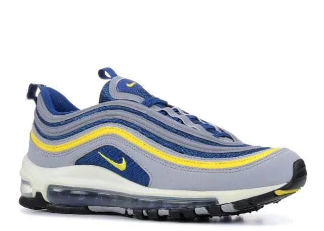 Nike Air Max 97 'Wolf Grey Tour Yellow' - Boys Grade School