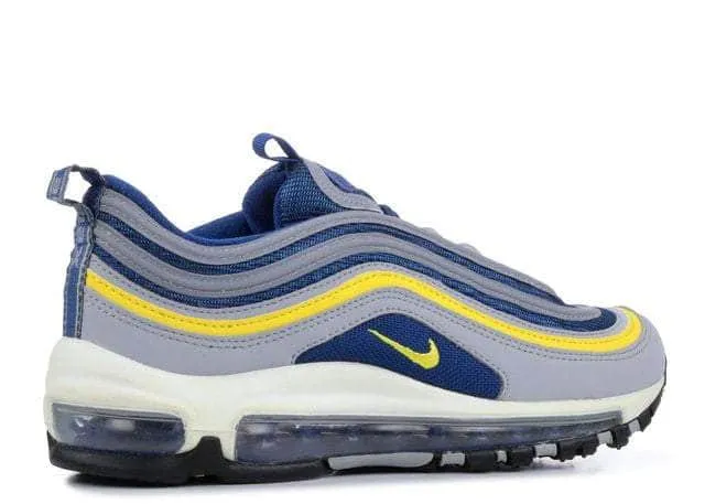 Nike Air Max 97 'Wolf Grey Tour Yellow' - Boys Grade School