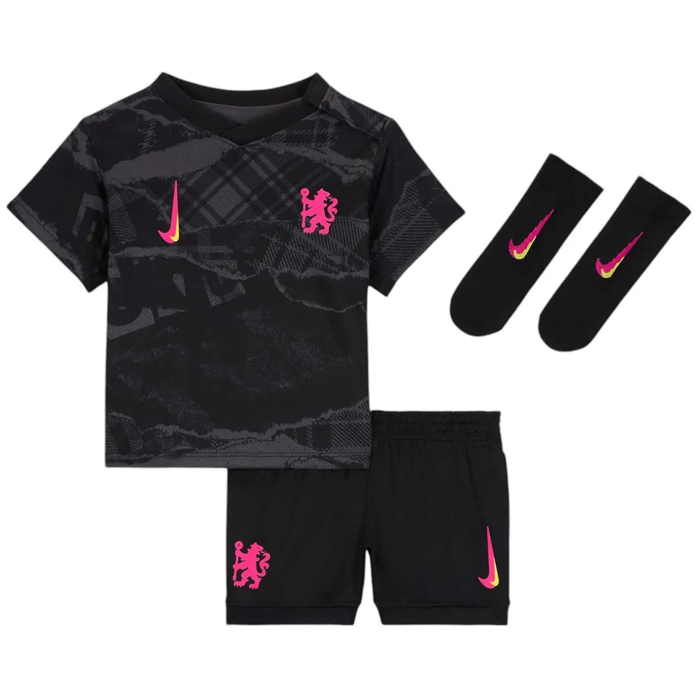 Nike Chelsea FC 2024/25 Stadium Third Kids Soccer Replica Three-Piece Kit