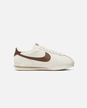 Nike Cortez Shoes - Sail Brown Size 8